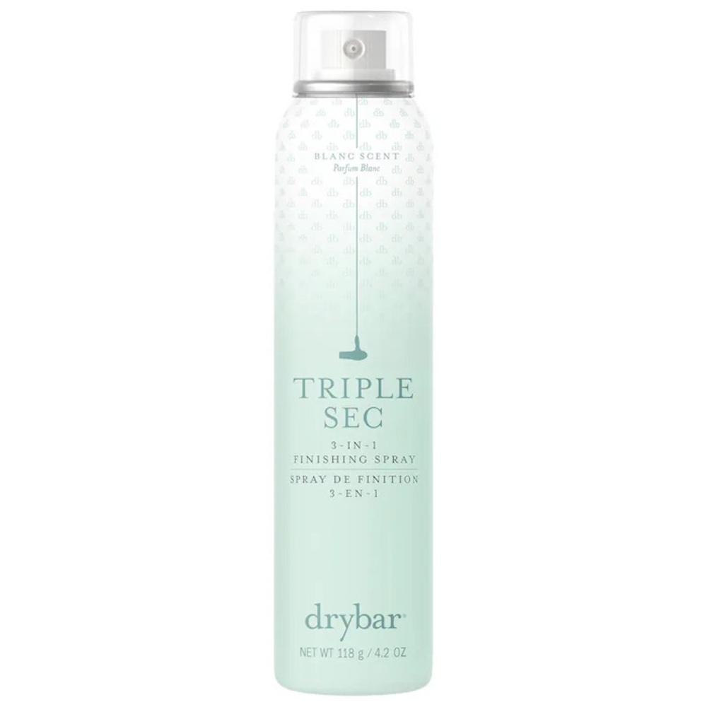 New - Drybar Triple Sec 3-in-1 Texturizing Finishing Spray in 4.2 Oz Blanc Scent